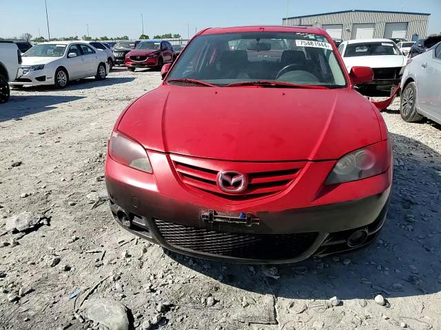 2004 Mazda 3 S VIN: JM1BK123341127115 Lot: 75481944