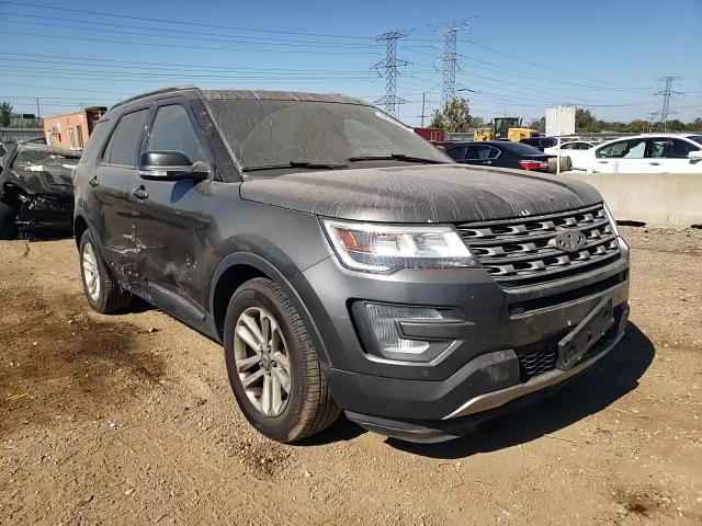 1FM5K7D81HGA42197 2017 Ford Explorer Xlt