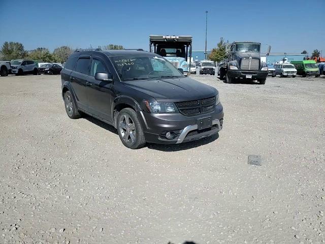 2016 Dodge Journey Crossroad VIN: 3C4PDCGB2GT178985 Lot: 76726264