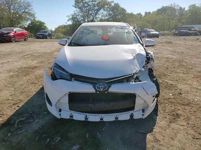 2019 Toyota Corolla L VIN: 2T1BURHE5KC192252 Lot: 76943344