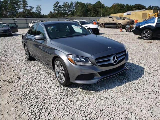 2018 Mercedes-Benz C 300 VIN: 55SWF4JB8JU241662 Lot: 75208634