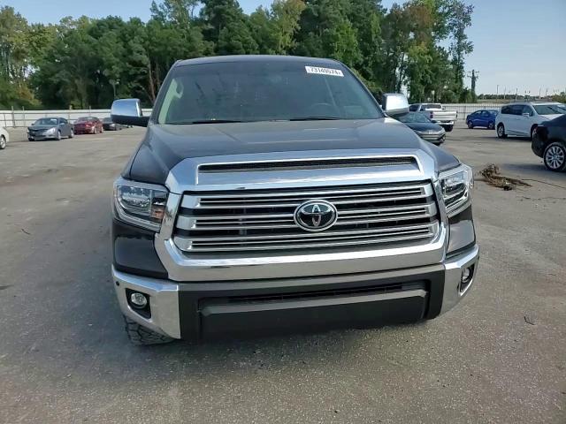 2021 Toyota Tundra Crewmax Limited VIN: 5TFFY5F13MX285127 Lot: 73149574