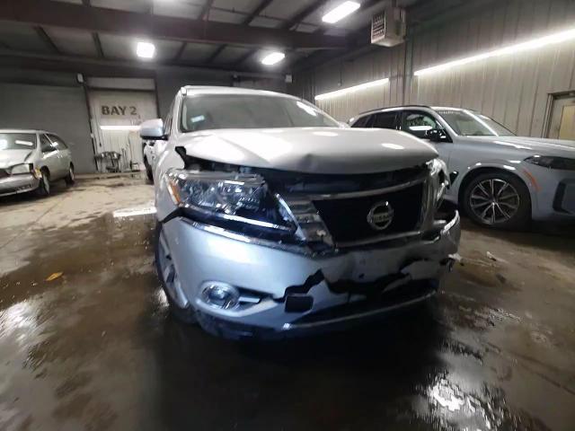 2015 Nissan Pathfinder S VIN: 5N1AR2MM4FC606620 Lot: 77364834