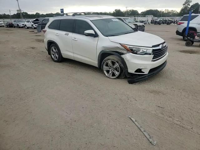 2015 Toyota Highlander Limited VIN: 5TDDKRFH4FS188217 Lot: 78311824