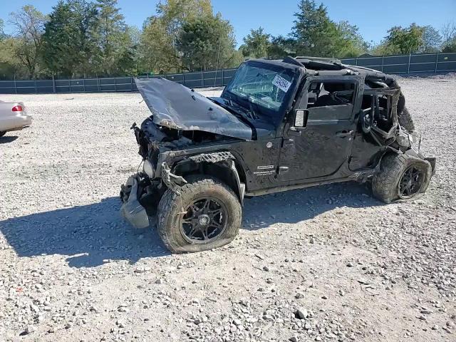 2014 Jeep Wrangler Unlimited Sport VIN: 1C4BJWDG4EL304048 Lot: 75342694