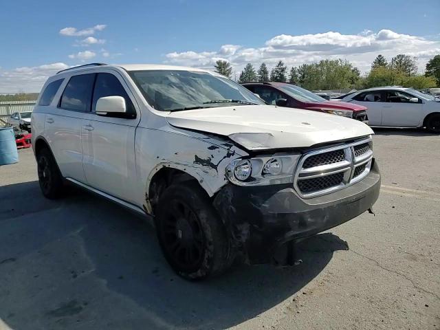 2011 Dodge Durango Crew VIN: 1D4RD4GG4BC730424 Lot: 76086334