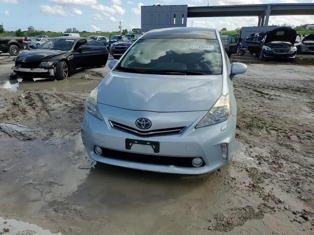 2012 Toyota Prius V VIN: JTDZN3EU0C3027854 Lot: 77326524