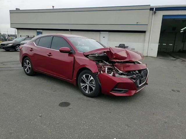 2022 Nissan Sentra Sv VIN: 3N1AB8CV5NY246157 Lot: 75902084