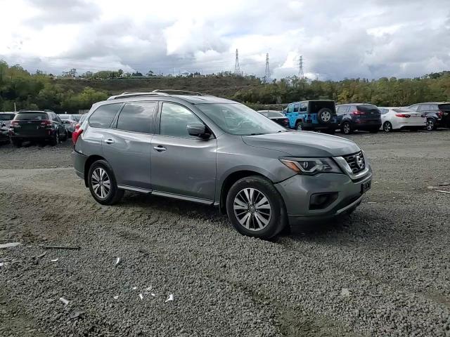 2017 Nissan Pathfinder S VIN: 5N1DR2MM3HC903619 Lot: 74754554