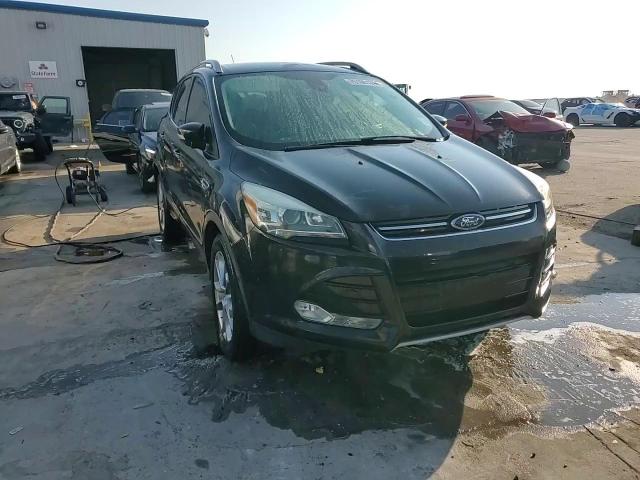 2014 Ford Escape Titanium VIN: 1FMCU0J90EUB12355 Lot: 75189124