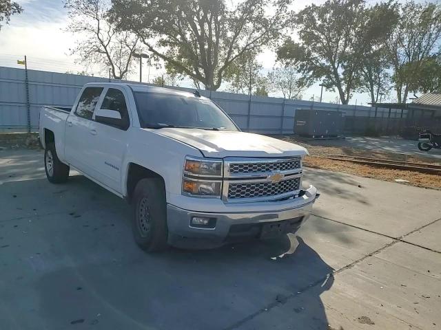 2015 Chevrolet Silverado C1500 Lt VIN: 3GCPCREC1FG260134 Lot: 76844484