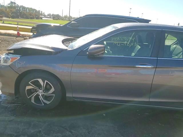 1HGCR2F3XGA018883 2016 Honda Accord Lx