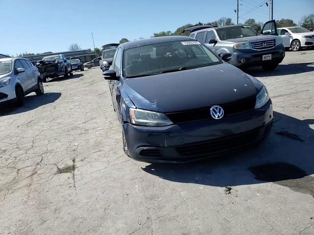 2011 Volkswagen Jetta Se VIN: 3VWDX7AJ7BM348663 Lot: 75886784