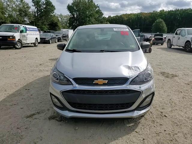 2020 Chevrolet Spark Ls VIN: KL8CB6SAXLC412132 Lot: 74950324