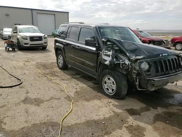 2016 Jeep Patriot Sport VIN: 1C4NJRBB1GD672660 Lot: 75951464