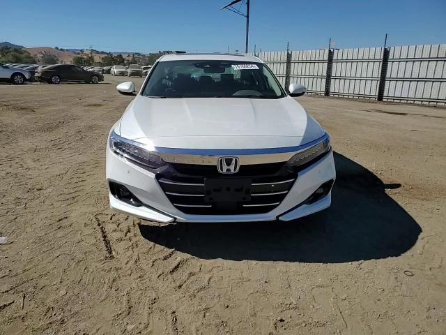 2022 Honda Accord Touring Hybrid VIN: 1HGCV3F95NA027400 Lot: 76166254