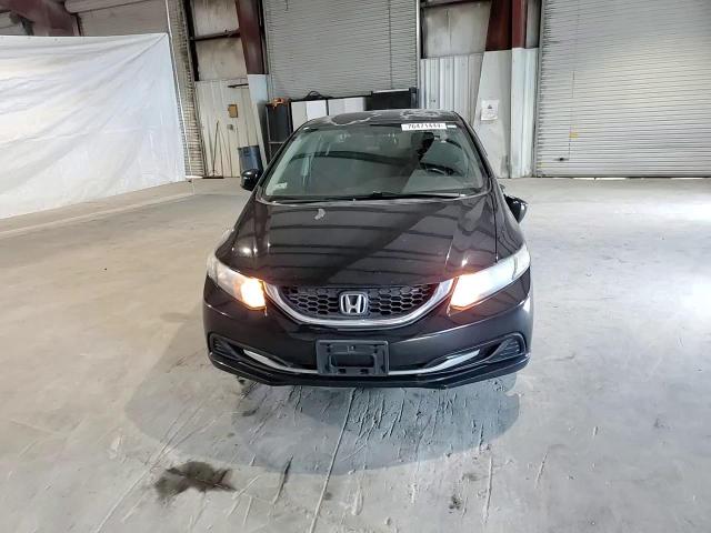 2013 Honda Civic Lx VIN: 2HGFB2F5XDH531034 Lot: 76471444