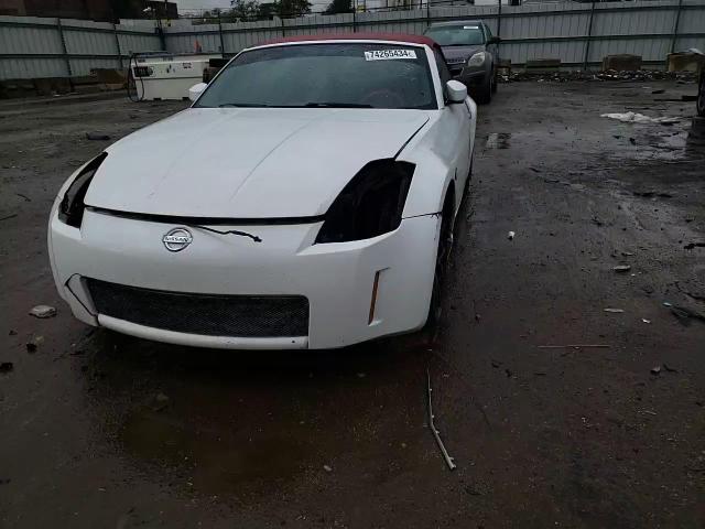 2004 Nissan 350Z Roadster VIN: JN1AZ36A94T012120 Lot: 74265434