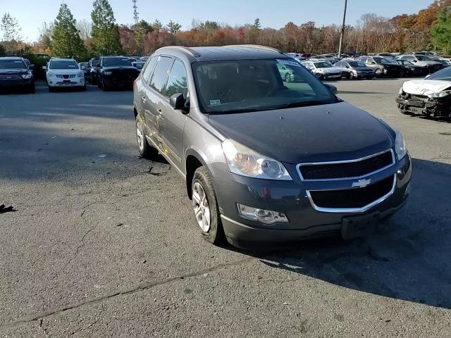 2012 Chevrolet Traverse Ls VIN: 1GNKVFED5CJ367295 Lot: 77118144