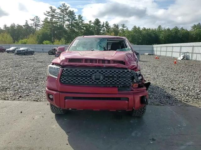 2018 Toyota Tundra Double Cab Sr VIN: 5TFUY5F15JX733242 Lot: 73406434