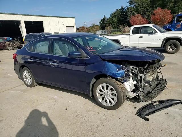 2018 Nissan Sentra S VIN: 3N1AB7APXJL653252 Lot: 77616514