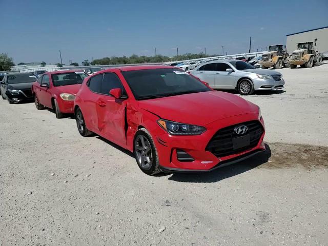 2019 Hyundai Veloster Base VIN: KMHTG6AF2KU019297 Lot: 74469224