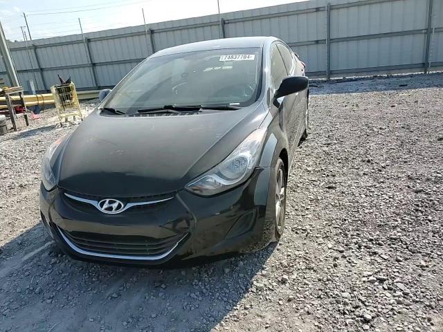 2011 Hyundai Elantra Gls VIN: 5NPDH4AE9BH051191 Lot: 74837704