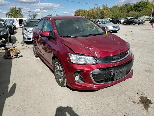 2020 Chevrolet Sonic Lt VIN: 1G1JD5SB1L4131819 Lot: 75828744