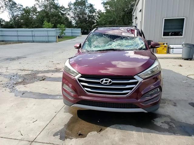 2017 Hyundai Tucson Limited VIN: KM8J33A25HU576535 Lot: 74657664