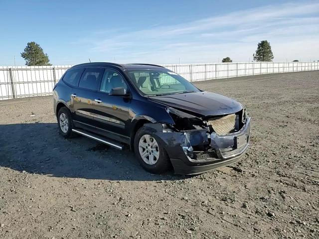 2017 Chevrolet Traverse Ls VIN: 1GNKVFKD5HJ244222 Lot: 75343124