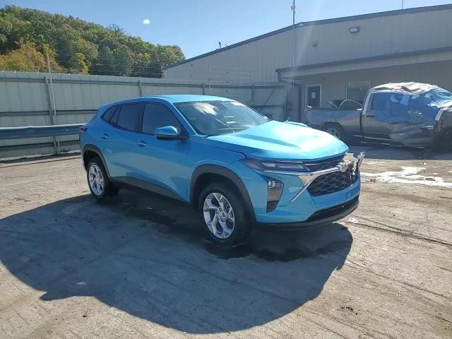 2025 Chevrolet Trax Ls VIN: KL77LFEP3SC073182 Lot: 76478684