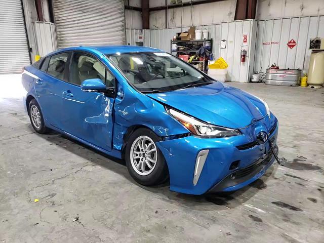 2020 Toyota Prius Le VIN: JTDL9RFU9L3019067 Lot: 76759424