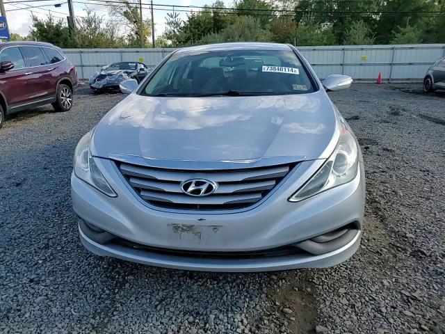 2014 Hyundai Sonata Gls VIN: 5NPEB4AC5EH831178 Lot: 73840114