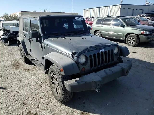 2008 Jeep Wrangler Unlimited X VIN: 1J4GA39198L599431 Lot: 77451364