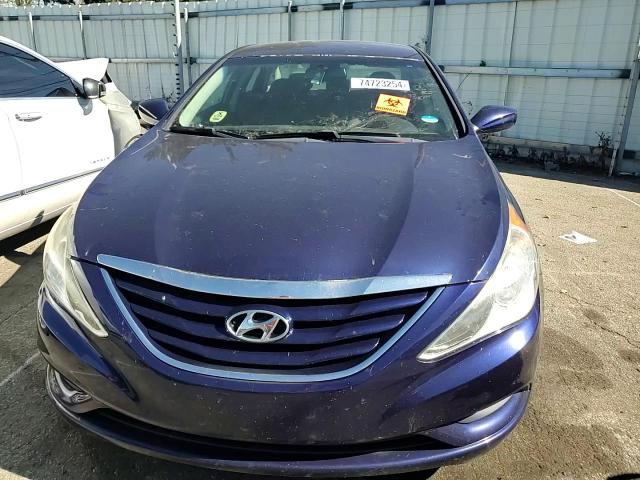 2012 Hyundai Sonata Gls VIN: 5NPEB4AC8CH355490 Lot: 74723254