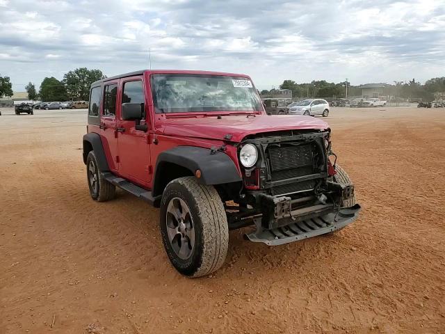 2014 Jeep Wrangler Unlimited Sport VIN: 1C4BJWDG2EL223095 Lot: 75912304