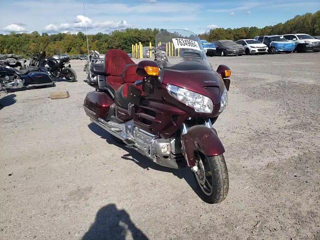 2008 Honda Gl1800 VIN: 1HFSC47F68A710839 Lot: 76349664