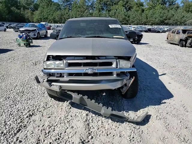 2004 Chevrolet Blazer VIN: 1GNCS13X54K100876 Lot: 76124474