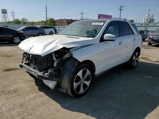 2017 Mercedes-Benz Gle 350 4Matic VIN: 4JGDA5HB4HA849051 Lot: 74815444