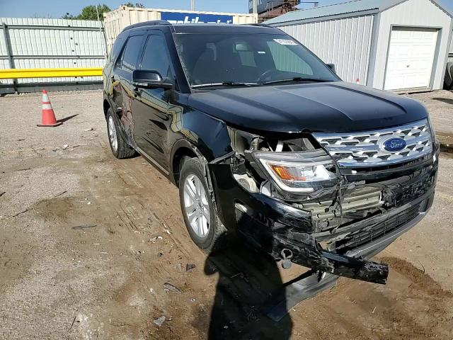 2018 Ford Explorer Xlt VIN: 1FM5K8D86JGC56503 Lot: 74762984