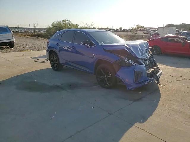 2021 Lexus Rx 350 F Sport VIN: 2T2SZMAA1MC191822 Lot: 75191824