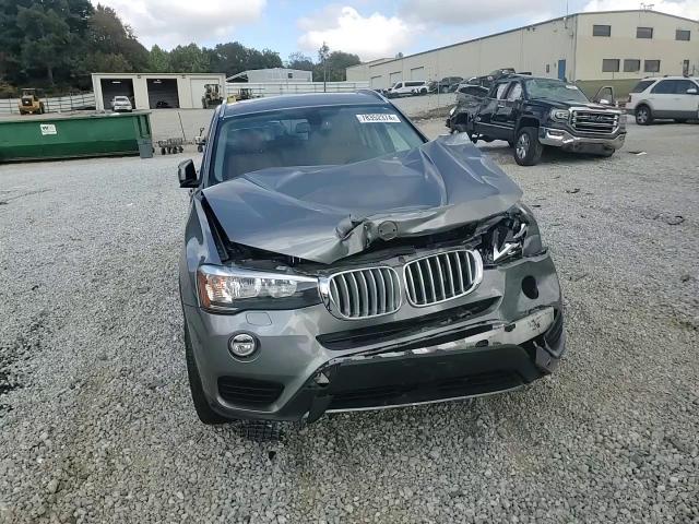 2017 BMW X3 Sdrive28I VIN: 5UXWZ7C33H0V90137 Lot: 78352374