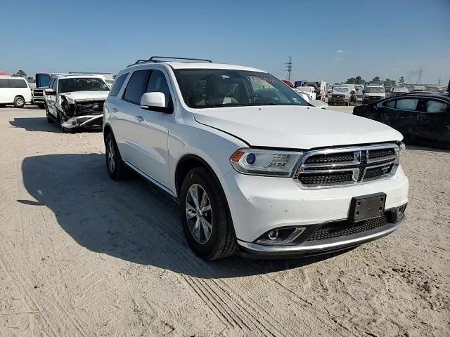 2015 Dodge Durango Limited VIN: 1C4RDHDG5FC139355 Lot: 77243934