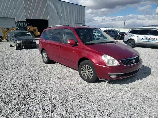 2014 Kia Sedona Lx VIN: KNDMG4C74E6544504 Lot: 78006374