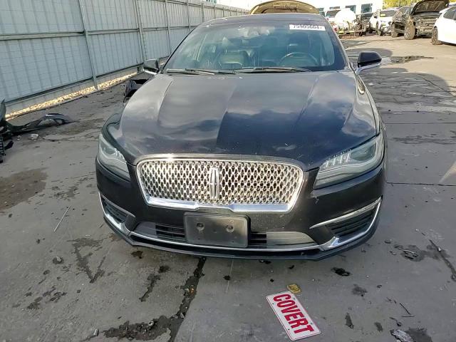 2017 Lincoln Mkz Hybrid Reserve VIN: 3LN6L5MU9HR606206 Lot: 75905604