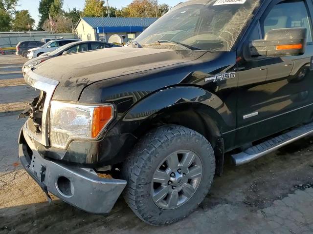 2012 Ford F150 Super Cab VIN: 1FTFX1CT3CFB14349 Lot: 77340894