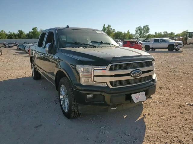 2018 Ford F150 Supercrew VIN: 1FTFW1E11JFE46611 Lot: 74019344