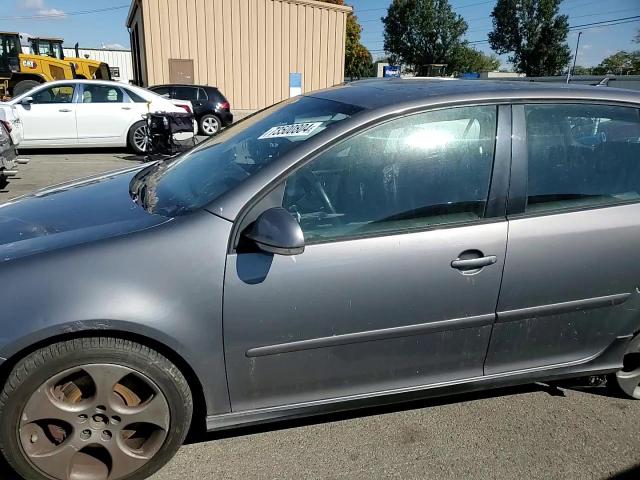 2007 Volkswagen New Gti VIN: WVWHV71K67W228539 Lot: 73500804