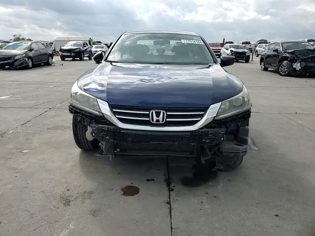 2015 Honda Accord Lx VIN: 1HGCR2F3XFA075812 Lot: 77914164