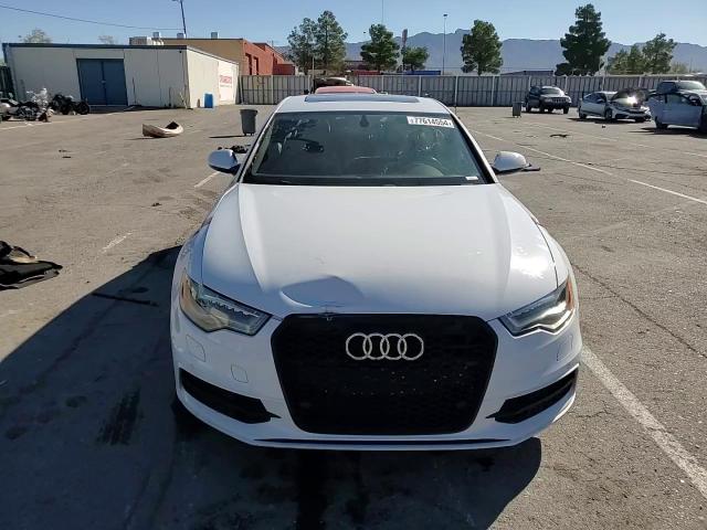 2015 Audi A6 Premium Plus VIN: WAUFGAFC8FN029798 Lot: 77614554